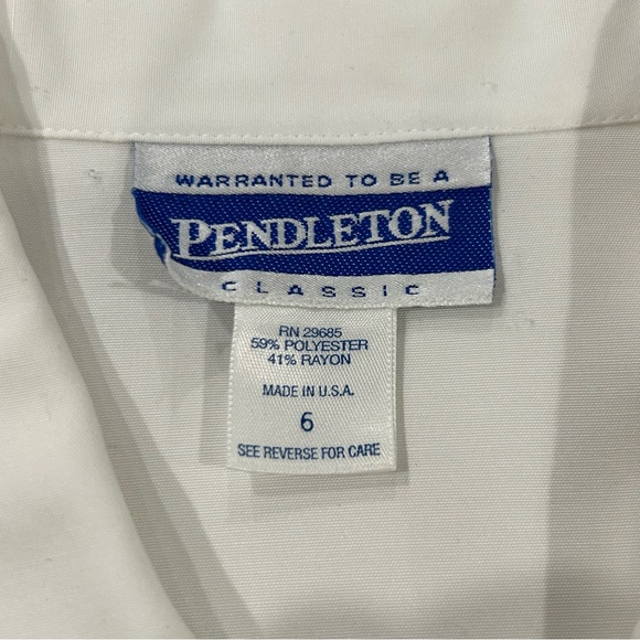 Vintage 80s Pendleton Blouse - Picture 10 of 13
